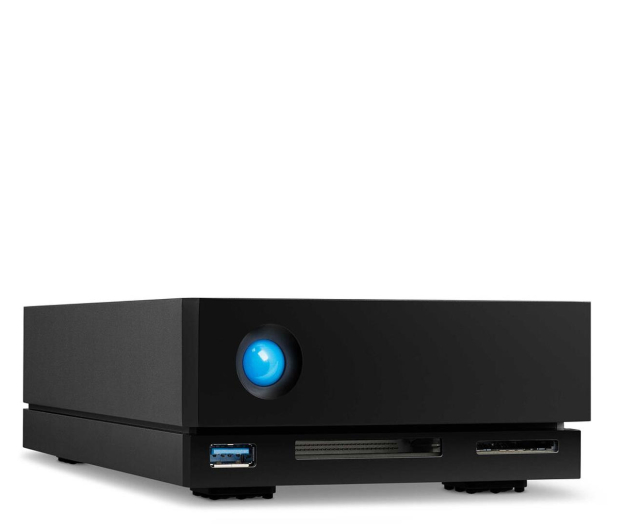 LaCie 1big Dock 20TB Thunderbolt 3 Czarny - 1244417 - zdjęcie